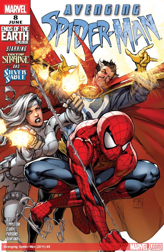 Avenging Spider-Man (2011) #8