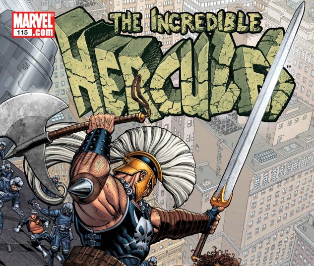 Incredible Hercules (2008) #115