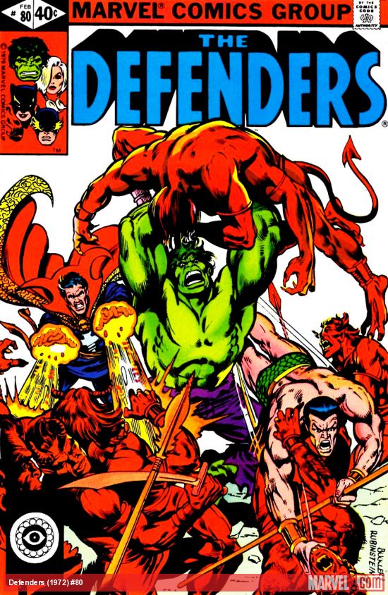 Defenders (1972) #80