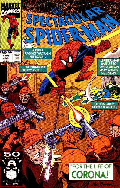 Peter Parker, the Spectacular Spider-Man (1976) #177