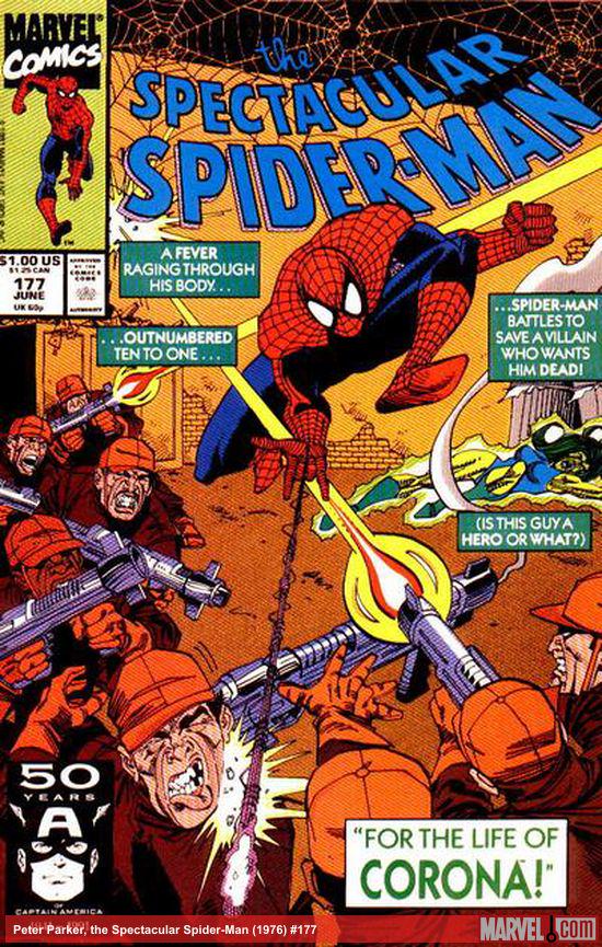 Peter Parker, the Spectacular Spider-Man (1976) #177