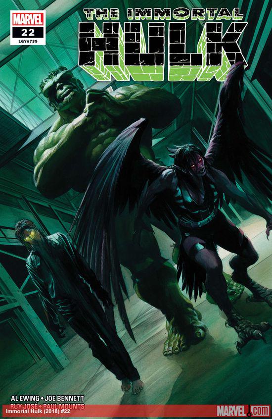 Immortal Hulk (2018) #22
