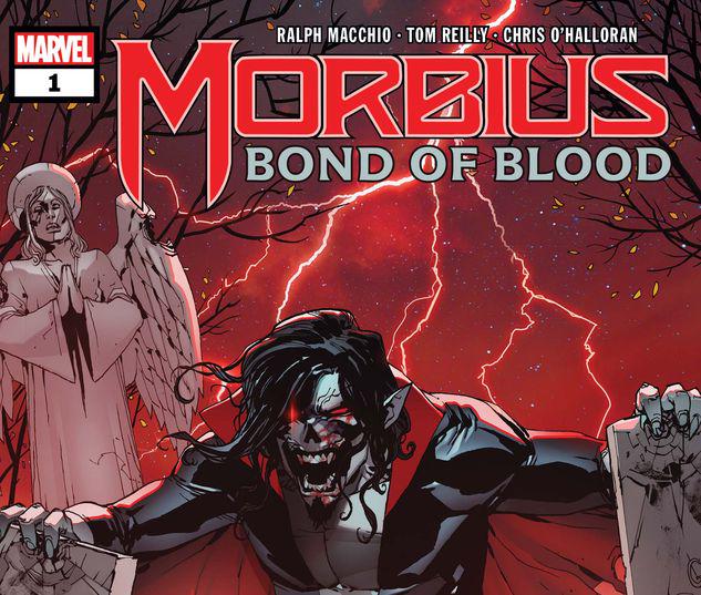 MORBIUS: BOND OF BLOOD 1 #1