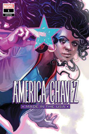 America Chavez: Made in the USA (2021) #1 (Variant)