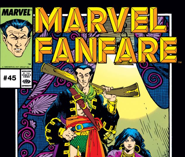 MARVEL FANFARE (1982) #45