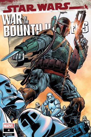 Star Wars: War of the Bounty Hunters #4  (Variant)