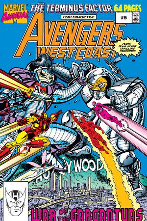 West Coast Avengers Annual (1986) #5