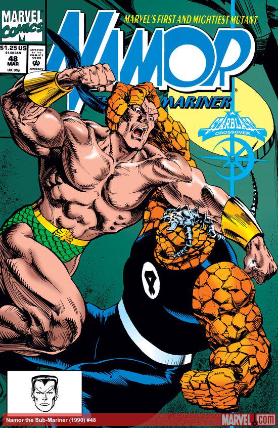 Namor the Sub-Mariner (1990) #48