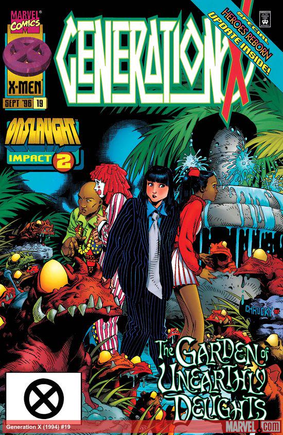 Generation X (1994) #19