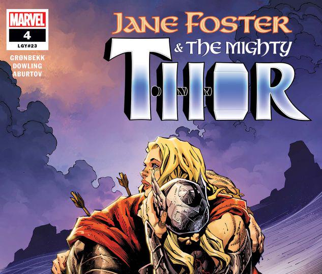 Jane Foster & the Mighty Thor #4