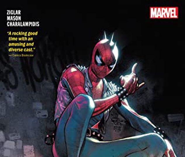 SPIDER-PUNK: BATTLE OF THE BANNED TPB #1