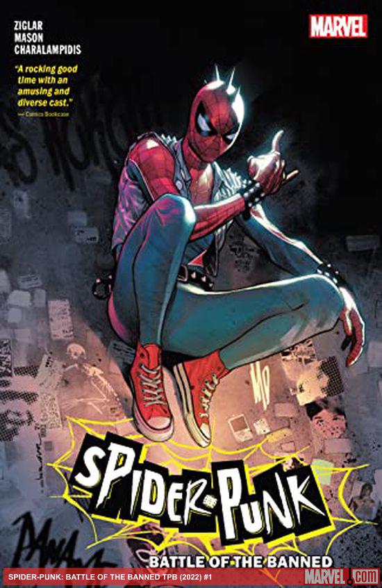 Spider-Punk: Battle Of The Banned (Trade Paperback)