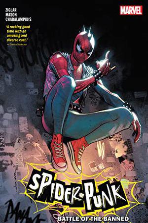 SPIDER-PUNK: BATTLE OF THE BANNED TPB (Trade Paperback)