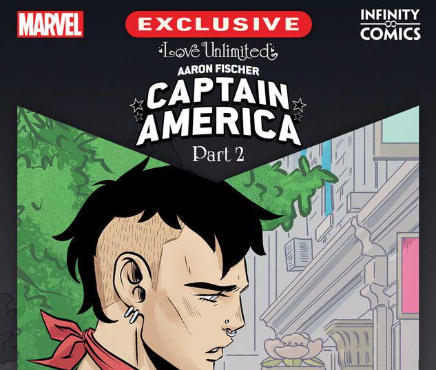 Love Unlimited: Aaron Fischer Captain America Infinity Comic #50