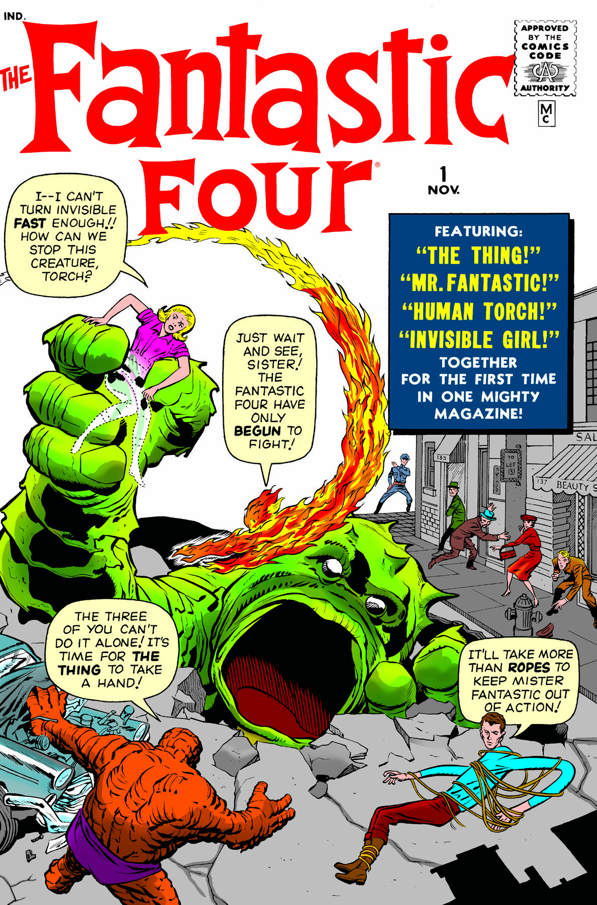 Fantastic Four Omnibus Vol. 1 (Hardcover)