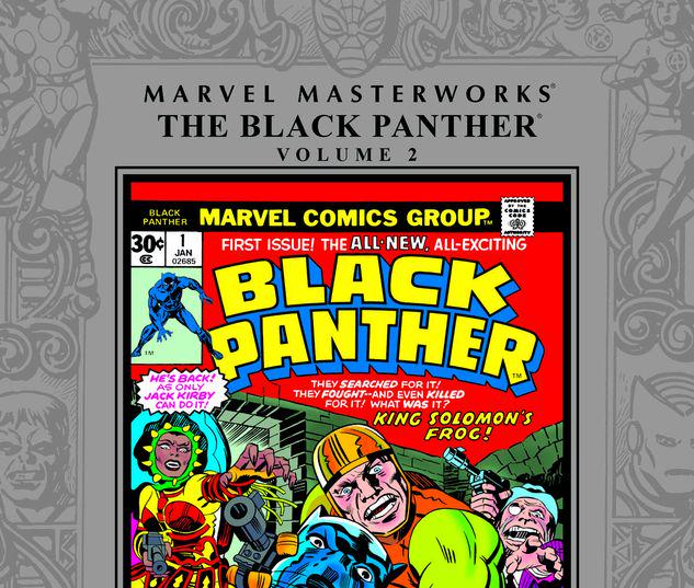 MARVEL MASTERWORKS: THE BLACK PANTHER VOL. 2 HC #2