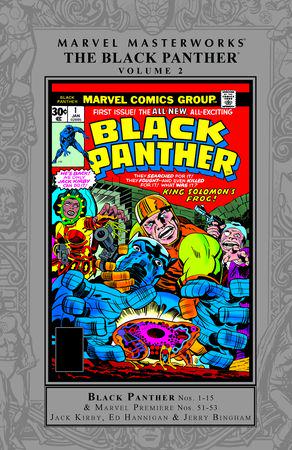 MARVEL MASTERWORKS: THE BLACK PANTHER VOL. 2 HC (Trade Paperback)