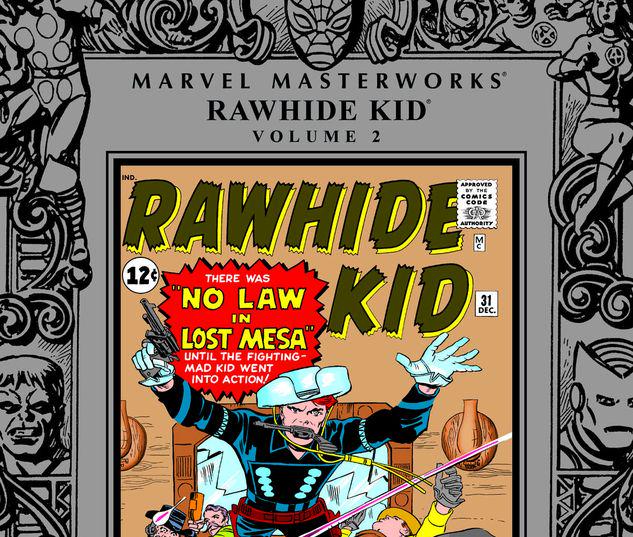 MARVEL MASTERWORKS: RAWHIDE KID VOL. 2 HC #2