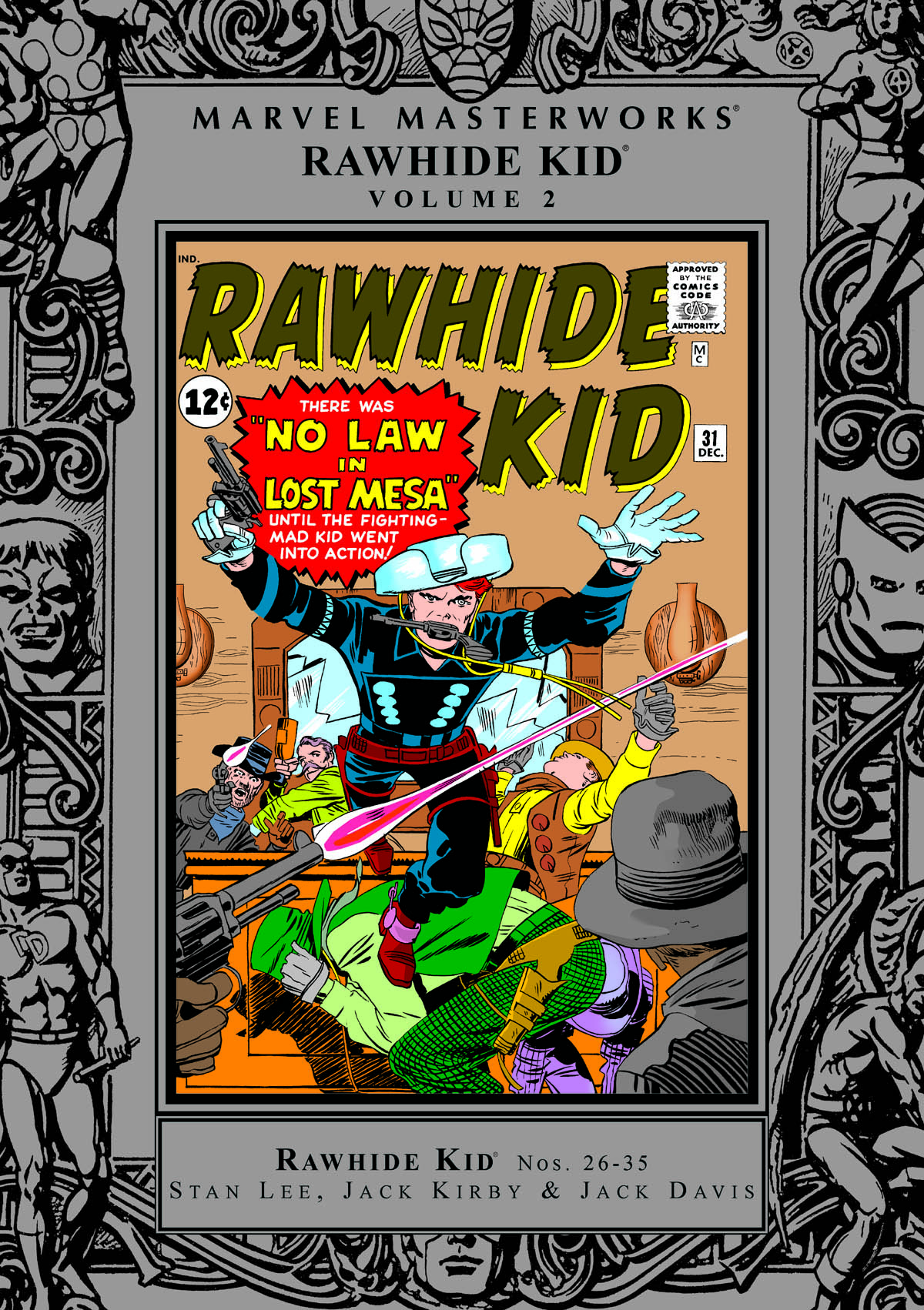 MARVEL MASTERWORKS: RAWHIDE KID VOL. 2 HC (Trade Paperback)