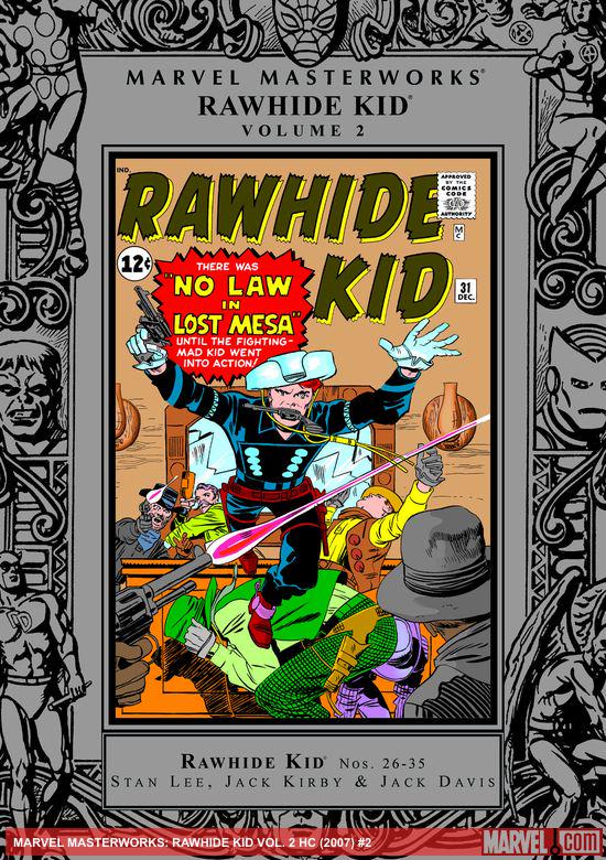 MARVEL MASTERWORKS: RAWHIDE KID VOL. 2 HC (Trade Paperback)
