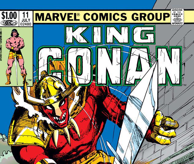 King Conan #11