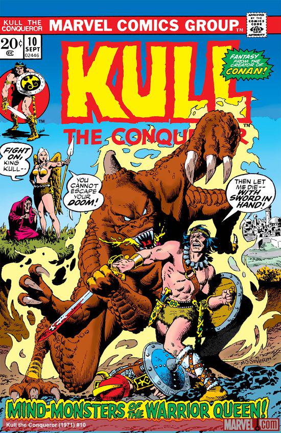Kull the Conqueror (1971) #10