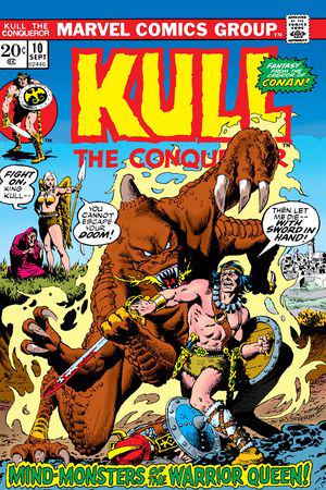 Kull the Conqueror #10 
