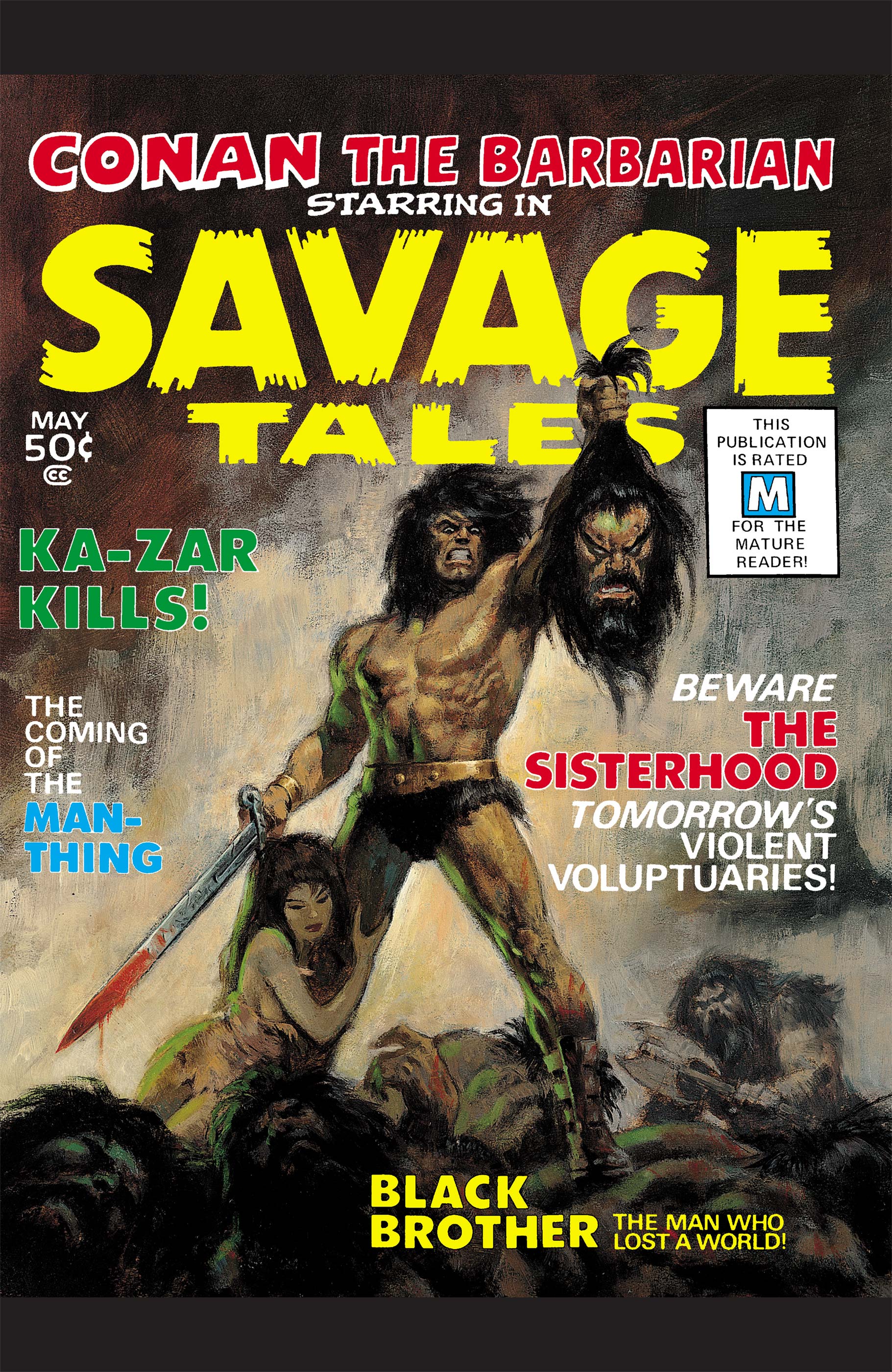 Savage Tales (1971) #1