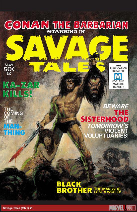 Savage Tales (1971) #1