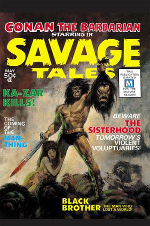 Savage Tales #1 