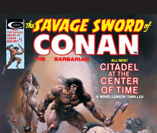 The Savage Sword of Conan #7
