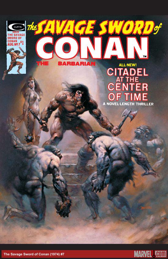 The Savage Sword of Conan (1974) #7