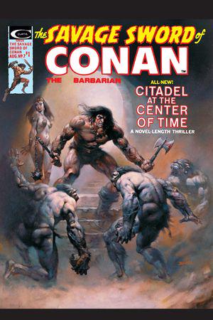 The Savage Sword of Conan (1974) #7