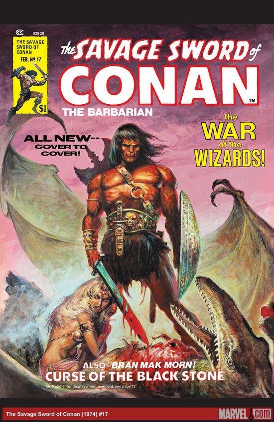 The Savage Sword of Conan (1974) #17