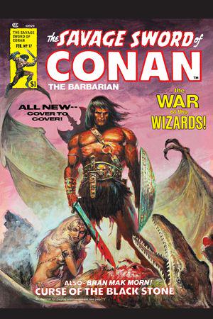 The Savage Sword of Conan (1974) #17