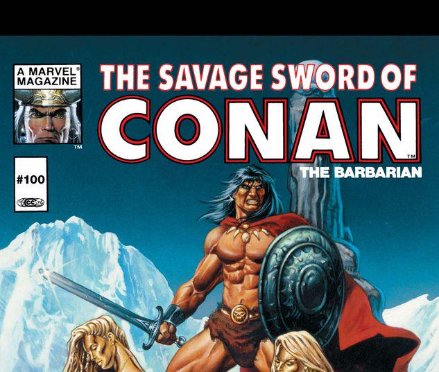 The Savage Sword of Conan #100