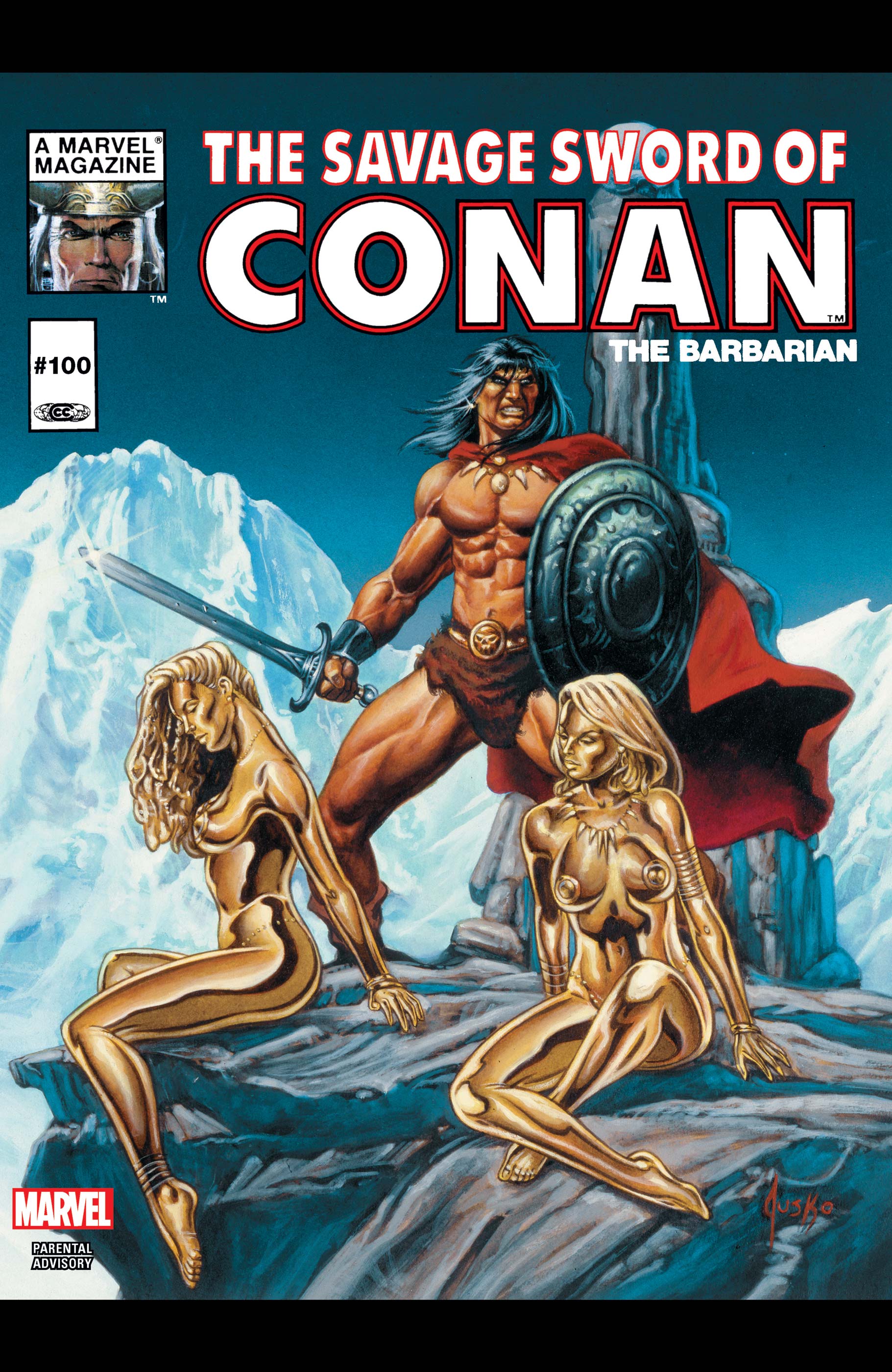 The Savage Sword of Conan (1974) #100