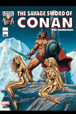 The Savage Sword of Conan (1974) #100