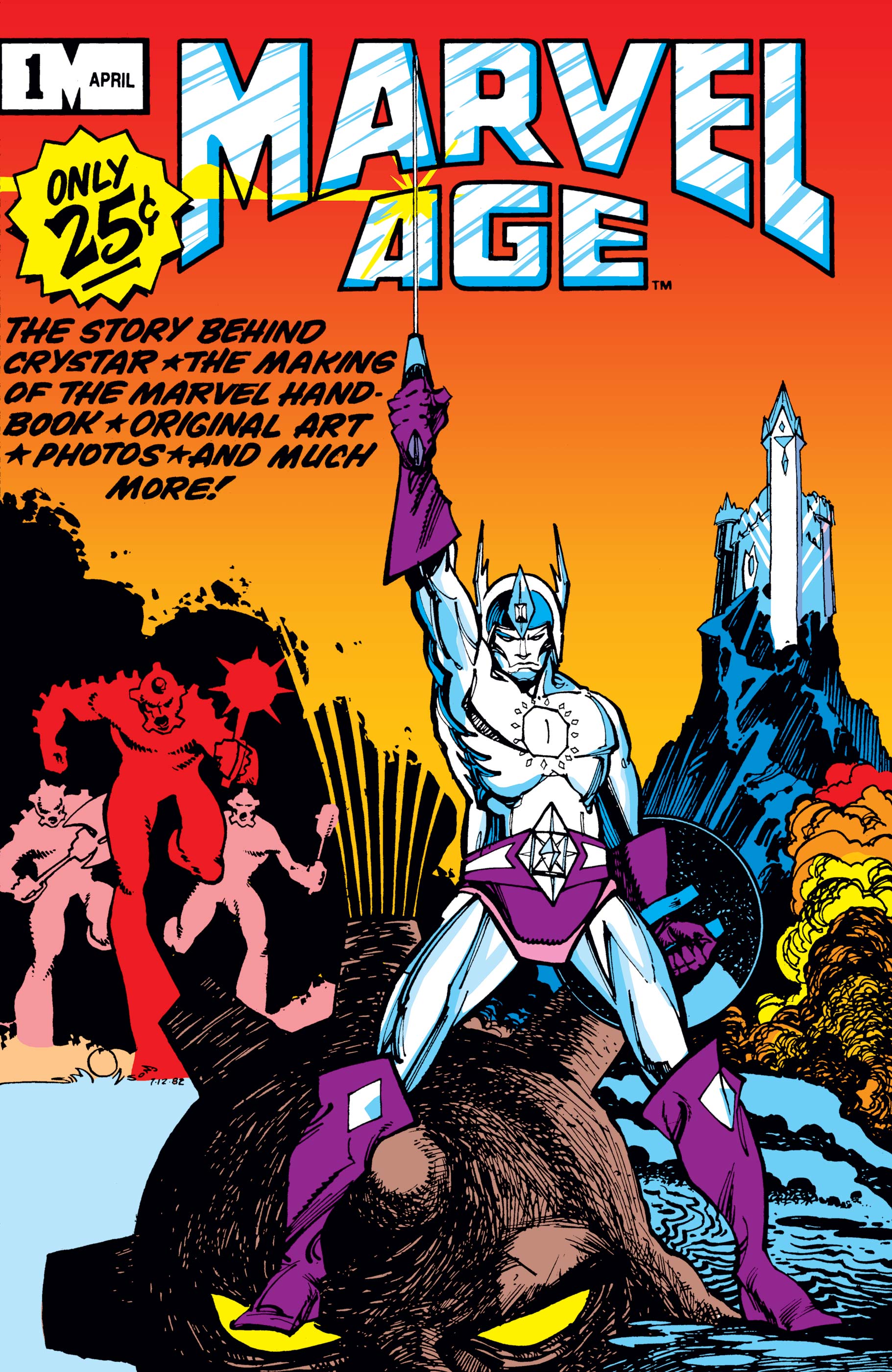 Marvel Age (1983) #1