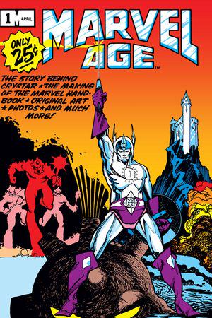 Marvel Age (1983) #1