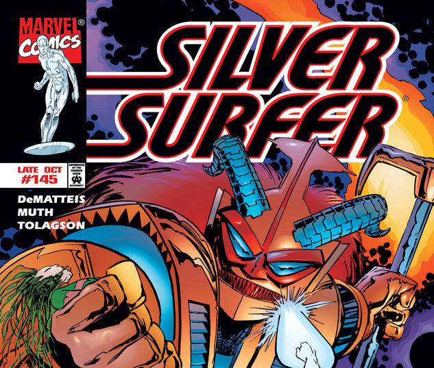 Silver Surfer #145