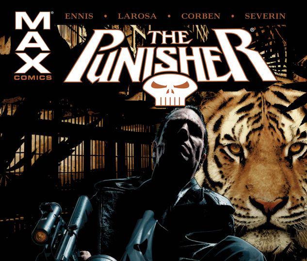 PUNISHER MAX: FROM FIRST TO LAST TPB #1