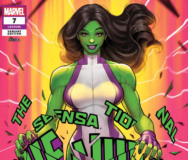 Sensational She-Hulk #7