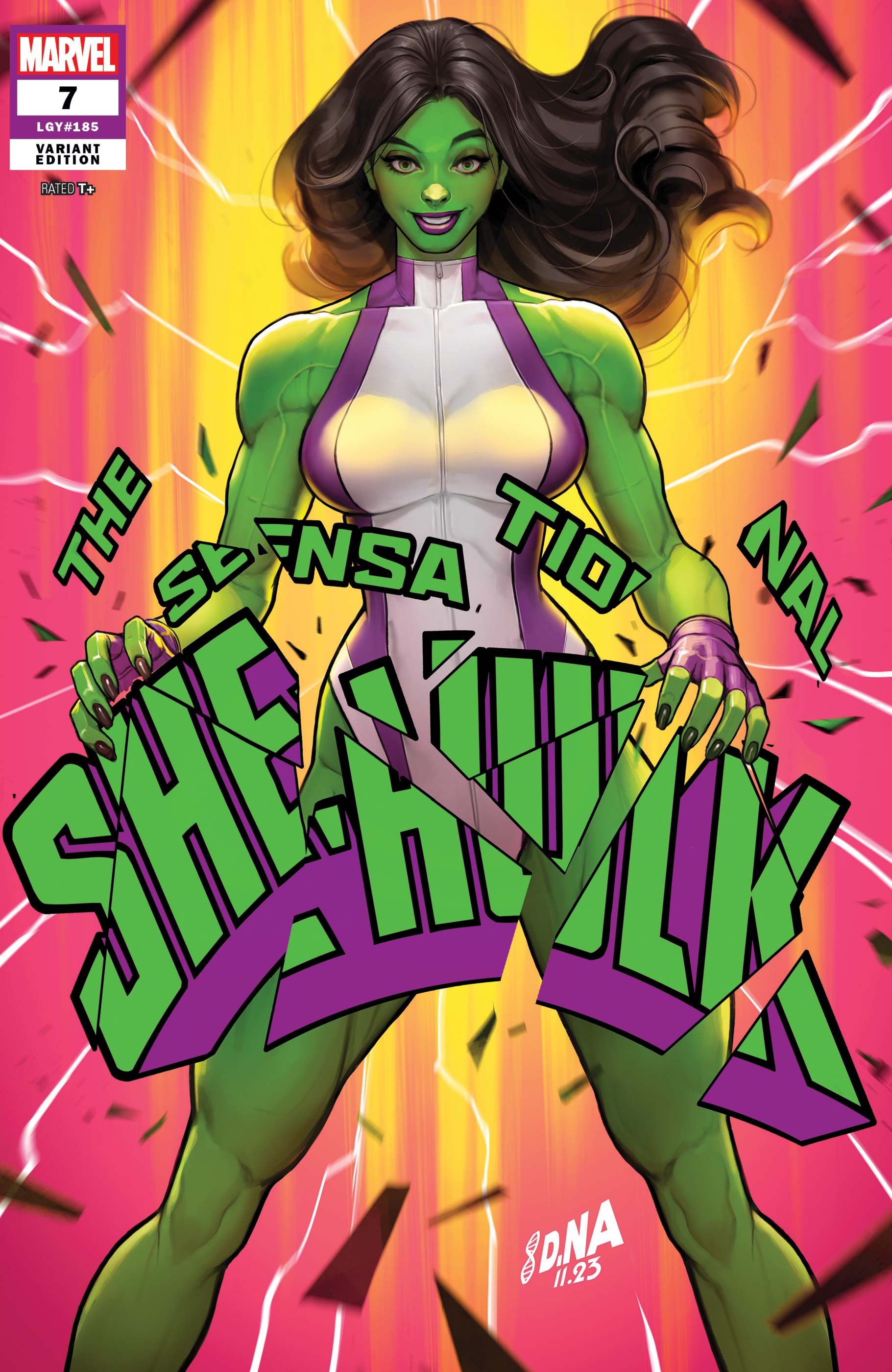 Sensational She-Hulk (2023) #7 (Variant)