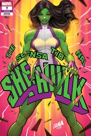 She-Hulk全7冊セット 英語版 Marvel TPB Sensational She-Hulk (2023