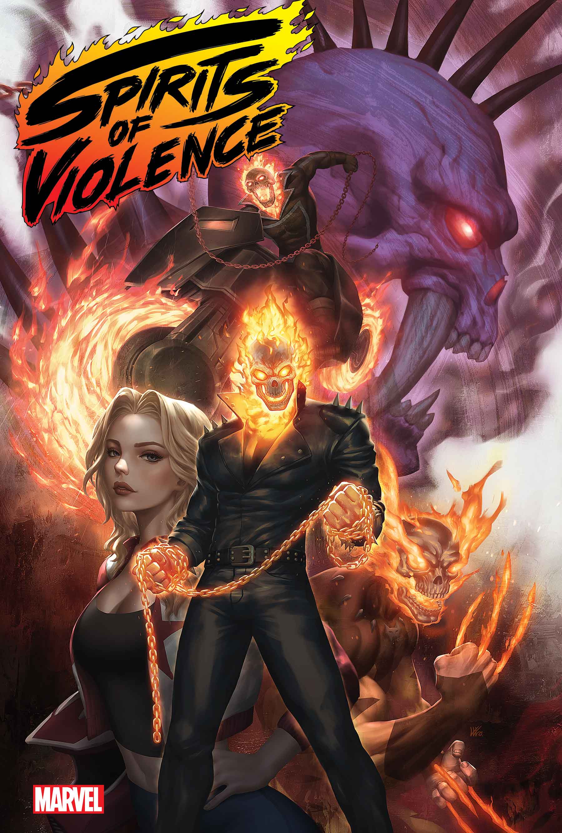 Spirits of Violence (2025) #1