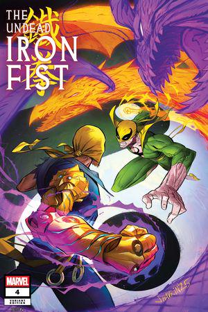 The Undead Iron Fist (2025) #4 (Variant)