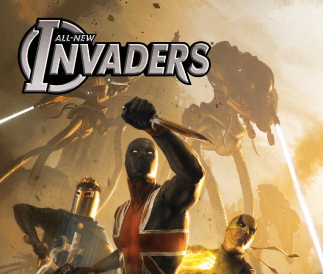 ALL-NEW INVADERS 12 (WITH DIGITAL CODE)