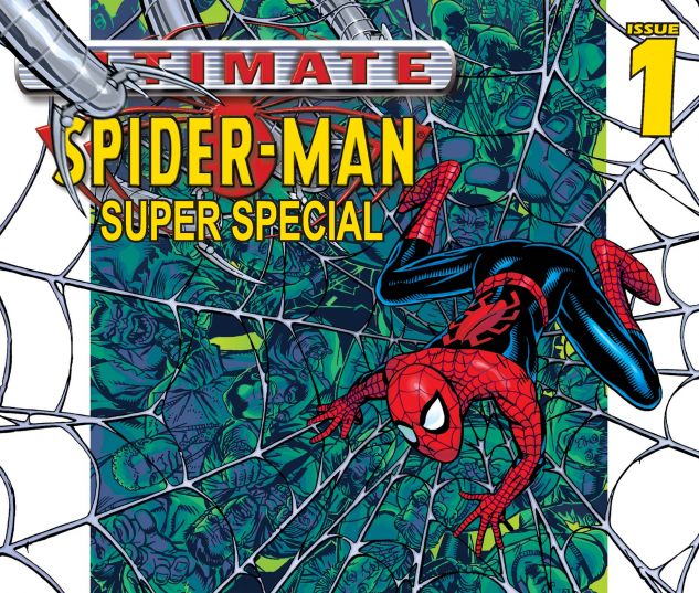 cover to Ultimate Spider-Man Super Special (2002) #1