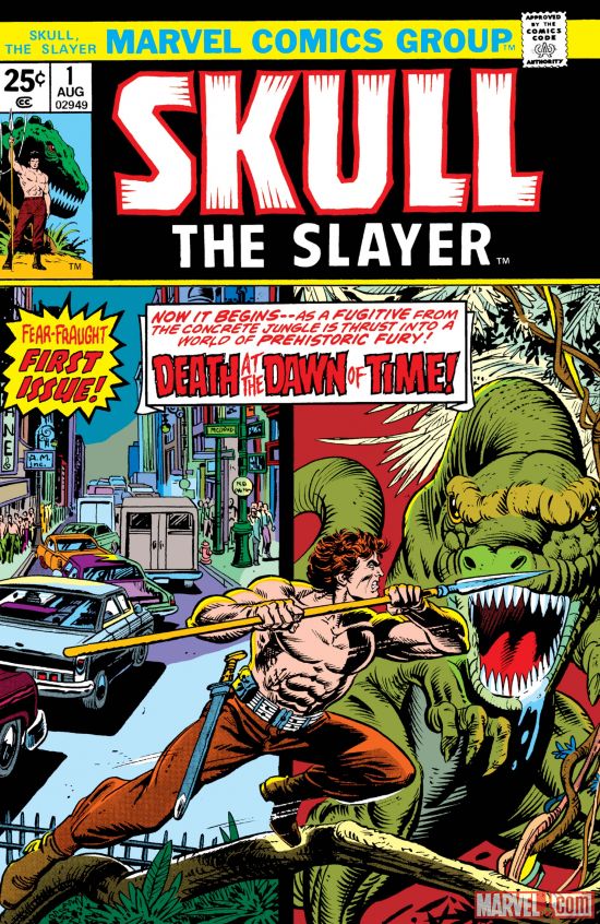 Skull the Slayer (1975) #1
